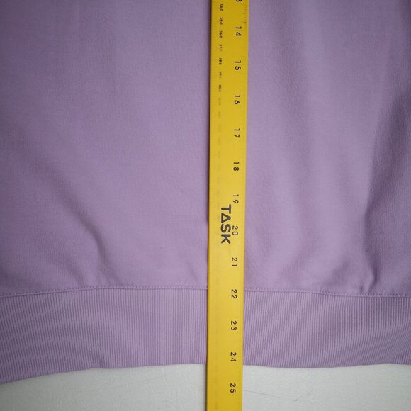 2 / $30.00 - Fila Ladies Size Small Light Purple Round Neck Loose Fit Sweat Top - Picture 9 of 9